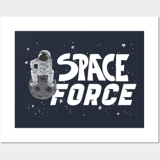 Space Force Posters and Art